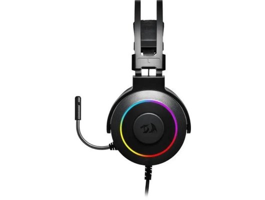 Игровые наушники проводные Redragon Lamia 2 черный/красный + подставка